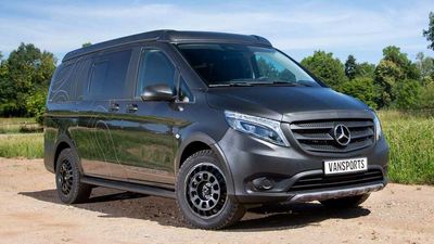 Mercedes Vito Transformed Into Adventure 4x4 Van By German Tuners