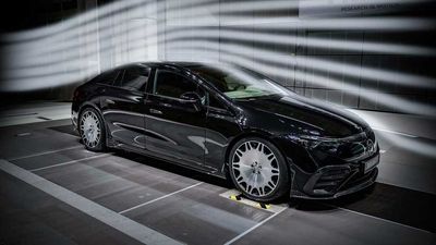 Mercedes EQS Modified By Brabus Adds Range And Style