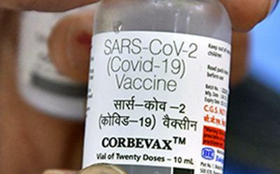 Corbevax as booster dose to be available for adults from August 12