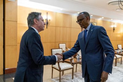 Blinken says he discussed with Kagame reports that Rwanda supports rebel group