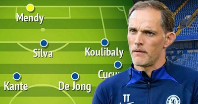 Chelsea's stunning XI if they pull off Aubameyang, De Jong and Fofana transfer swoops