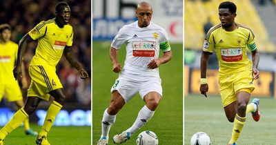 Anzhi Makhachkala's list of star-studded signings with Russian club set to fold
