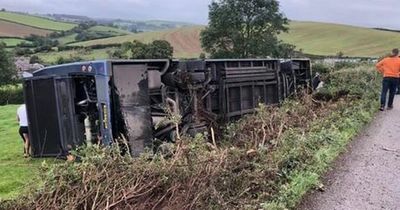 Stagecoach horror crash had underage operator with JUST 25 hours of driving experience