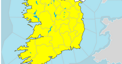 Met Eireann extends weather warning to whole of Ireland as mercury could hit 30C
