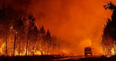 Apocalyptic 'monster' wildfire rips across France as 1,000 firefighters tackle 'ogre'