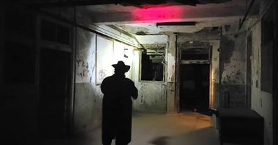 Haunted sanatorium where thousands of patients died and you can play ball with a ghost