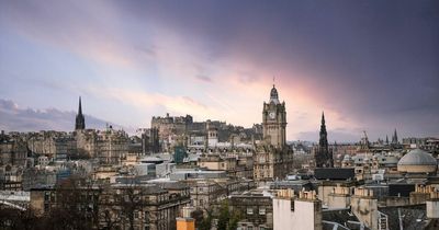 Edinburgh weather: BBC issue thunderstorm warning as temperatures soar to 27C