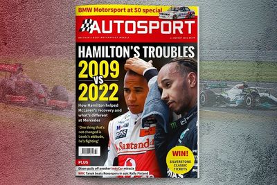 Magazine: Hamilton's F1 2009 woes retrospective, BMW Motorsport at 50