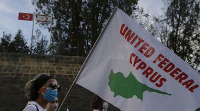 Cyprus Protests Meeting of Azerbaijan, Turkish Cypriot Heads