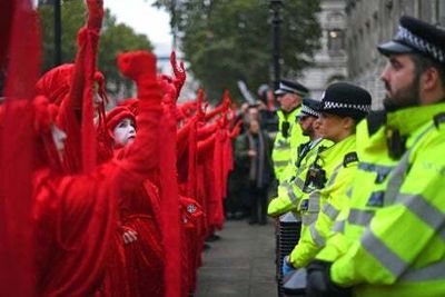 Extinction Rebellion protests have cost police £60million since 2019