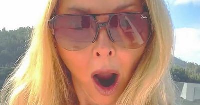Carol Vorderman's 'topless' video leaves fans speechless as she posts titillating TikTok