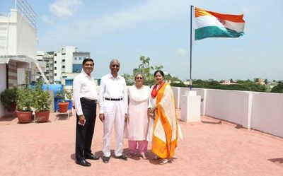 Why Chennai’s ISO-certified home keeps the tricolour flying all year
