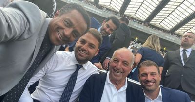 Majed Al Sorour reveals he talked future of Newcastle with Reuben family as special guests visit
