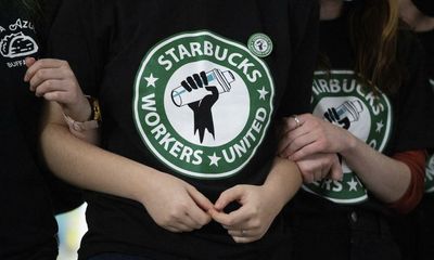 Starbucks workers hold strikes in at least 17 states amid union drive