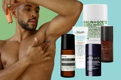Best deodorants and anti perspirants for men to keep you smelling fresh
