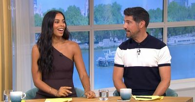 This Morning's Rochelle tells Craig Doyle 'you can't do that' as he becomes 'excited'