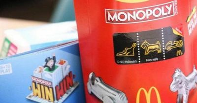 When is McDonald’s Monopoly? The exact date the game returns this year