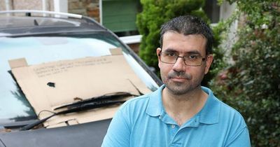 Strangers car left in man's drive finally removed after eight-month nightmare