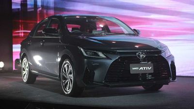 2023 Toyota Yaris Ativ Debuts As Sedan Version Of Small Hatchback