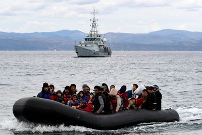 Nearly 50 migrants feared dead off coast of Greece after boat sinks