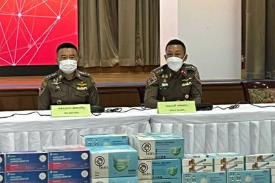 Fake test kits, medical products seized