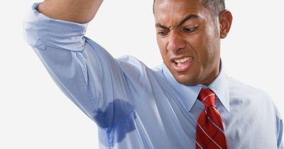 Clothing expert says sun trick could remove sweat stains from shirts - and it's free