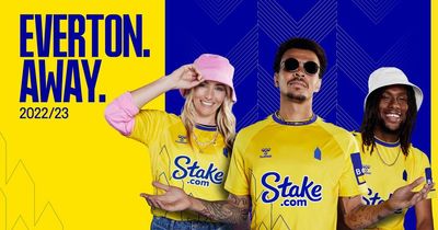 New Everton third kit splits opinion as history lesson provides fans with interesting answers