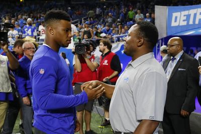 Barry Sanders has ‘faith and confidence’ Saquon Barkley will rebound in 2022