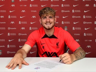 Harvey Elliott signs new five-year Liverpool contract