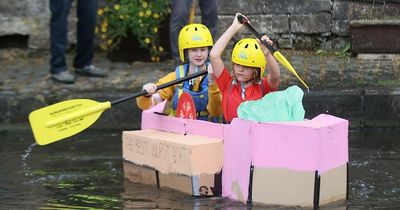 Linlithgow's Union Canal Day in pictures!