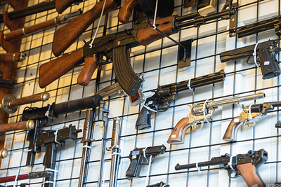 The States That Rely Most on the Gun Industry
