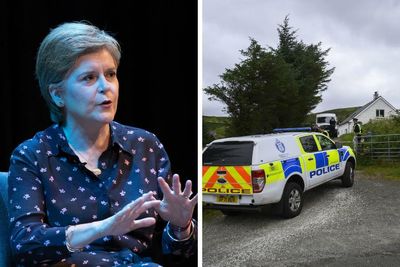 Nicola Sturgeon responds to 'horrific' shootings on Skye and in Wester Ross