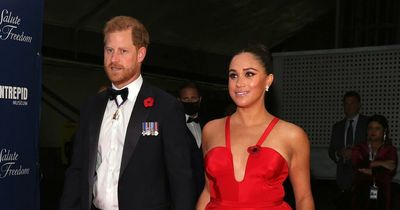 Prince Harry and Meghan Markle set to receive new award for humanitarian work