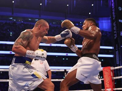 Anthony Joshua reveals what he would have done differently in first Oleksandr Usyk fight