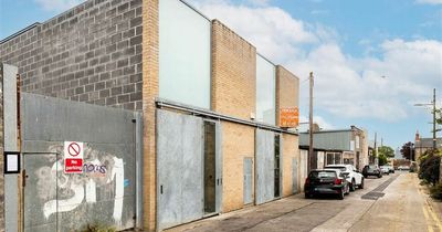 Behind the door of this industrial-looking unit in Dublin is a 'modern dream' home with Manhattan penthouse vibes