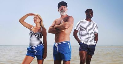 Captain Birds Eye like you've never seen him before as he strips off for summer