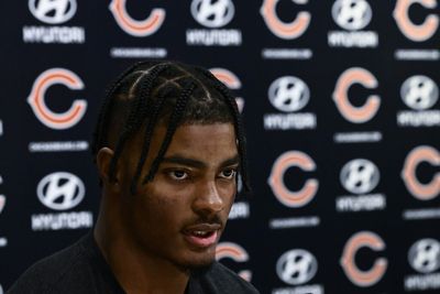 WATCH: Bears press conferences from 12th training camp practice