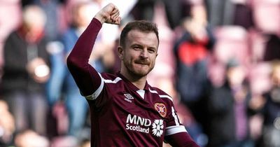 Hearts transfer business given green light by Andy Halliday as he delivers 'go to the top' verdict