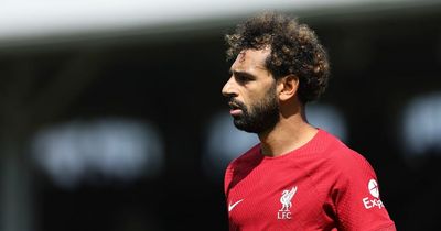 Mo Salah's strange Rick and Morty-themed weapon in Golden Boot race