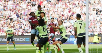 What Man City players told Michail Antonio after West Ham clash as Pep Guardiola tactic revealed