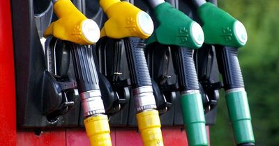 Petrol being given away at first World Gass Pumping Championship
