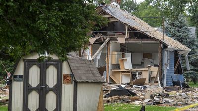 A house explosion kills 3 people and damages 39 homes in southern Indiana
