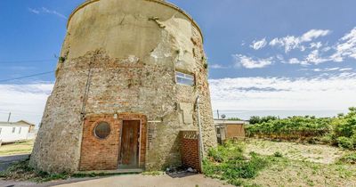 Inside 216-year-old circular sea defence tower that's transformed into a quirky home