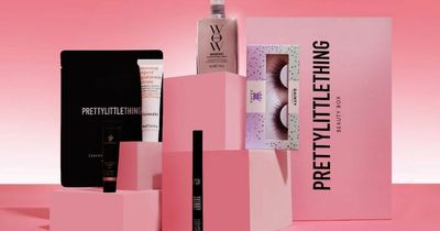 PrettyLittleThing release beauty box subscription for £15 - but it's worth £60