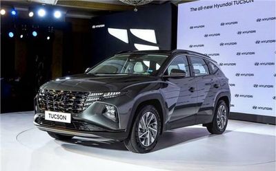 Hyundai’s flagship Tucson SUV launched in India