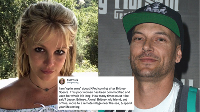 Kevin Federline Is Being Slammed For Leaking Private Videos Of Britney Spears Her Kids