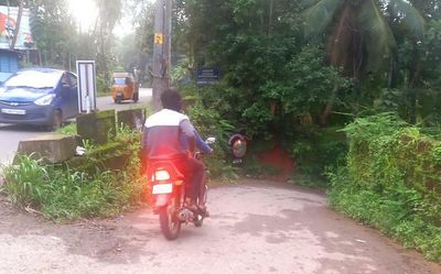Panchayat to correct dangerous curve at Puthiyapuram in Kozhikode