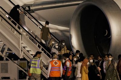 Spain evacuates 294 more Afghan workers and families