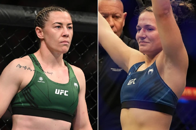 Molly McCann booked to fight Erin Blanchfield at UFC 281 in New York