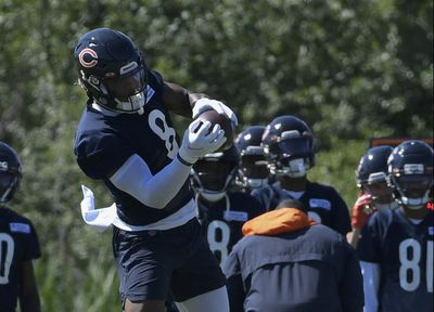When can we expect Bears WR N’Keal Harry to return following surgery?